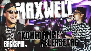 Maxwell hat "Kohldampf" - Unterwegs mit der 187 Strassenbande am Releasetag