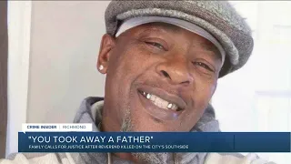 Richmond family wants answers after loved one found dead in car: 'You took away a father'