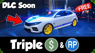 GTA 5 ONLINE WEEKLY UPDATE OUT NOW! TRIPLE MONEY & DISCOUNTS! (DLC ONLY 5 DAYS AWAY!)