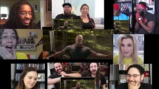 Fast & Furious Presents: Hobbs & Shaw Official Trailer #2 - REACTIONS MASHUP