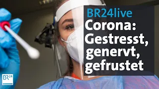 BR24live: Wie kommen wir aus der Corona-Dauerschleife? | jetzt red i | BR24