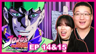 IS THIS MANGAKA ARAKI? 🤔 | Jojo's Bizarre Adventure Reaction Part 4 Episode 14 & 15 / 3x14 & 3x15