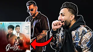 GUILTY | Karan Aujla | Inder Chahal | New Punjabi Songs 2020-2021 | REACTION