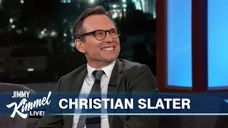 Christian Slater on New Baby, Rami Malek & Mr. Robot Ending