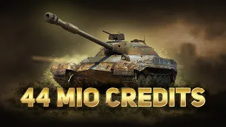 44 Mio. Credits schwer! [T-22 World of Tanks Gameplay]