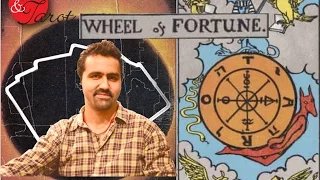 The Wheel Of Fortune - Tarot Wisdom - Art & Tarot