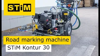 Road marking machine STiM Kontur 30