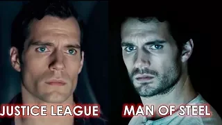 Justice League vs Man of Steel Kryptonian Scout Ship Scene