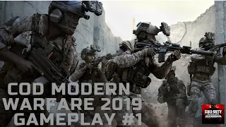 Warfare at its best I Call of Duty: Modern Warfare 2019 Gameplay #1 I COD:BOZ Gamerz