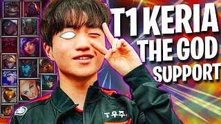 T1 KERIA MONTAGE "THE BEST SUPPORT EVER" BEST OF T1 KERIA LCK 2024