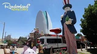 Wackiest Diner in New Mexico! Worlds Largest Pistachio & One of the weirdest graves of all time