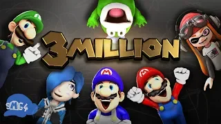 SMG4: 3 MILLION SUB FAN COLLAB SPECIAL