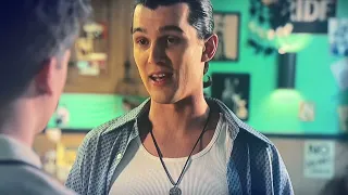 Johnny & Terry Silver tattoo flash back | Cobra Kai S4 E3