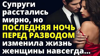 Последняя ночь перед разводом изменила жизнь женщины навсегда...Любовные истории Рассказ