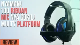 Headset Gaming yang di cari Kaum Kere Hore - Review Jete G3 Series