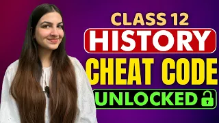 Class 12 History SMART STRATEGY 😱🔥 Boards 2024 | Cover syllabus like this! ⏰ Most Imp Questions ✅