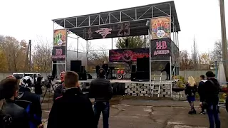 Закрытие мотосезона 2017 г.Шахтерск