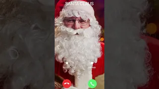 Llamada Telefónica a Santa Claus🎅(Papa Noel) 🎄