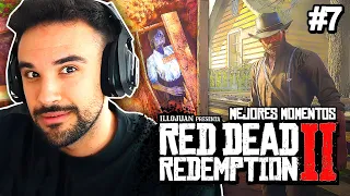 MEJORES MOMENTOS de ILLOJUAN en Red Dead Redemption 2 | DÍA 7 | 🏠