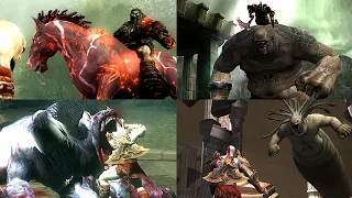 God of War 2 HD #5 - The Barbarian King Boss Fight + The Temple of Euryale-HardMode #gow2 #godofwar2