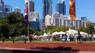 Австралия.   Сербский фестиваль в Сиднее (Serbia festival in the city of Sydney)