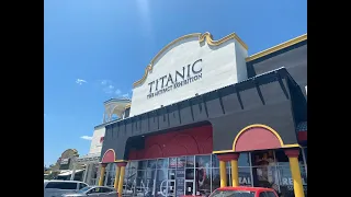 Visiting the Titanic Museum in Orlando Florida!