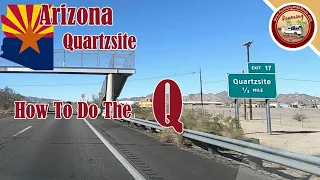 Quartzsite AZ 2023 | Everything You Need To Know To Camp This Winter