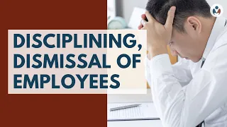 Discipline and dismissal of employees, Management Prerogative