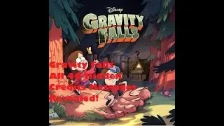 Gravity Falls ---- All 40 hidden credit Messages Revealed!