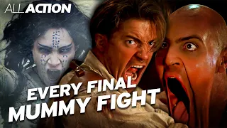 Every Final Fight In The Mummy Franchise (1932 - 2017) | All Action