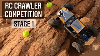 RC Crawler Competition Stage 1