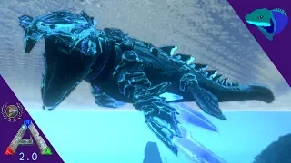 TAMING OUR FIRST MOSA! TEK SADDLE AND WE OWN THE OCEAN NOW! Solo ARK: Mobile [S1:E59]