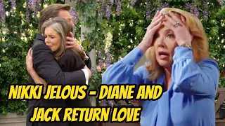 CBS Y&R Spoilers Jack and Diane forgive each other - Nikki gets jealous and destroys that love