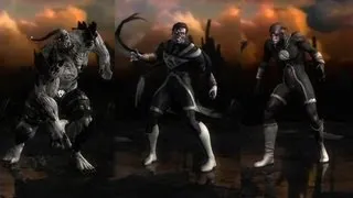 [HD] Injustice Gods Among Us - Blackest Night Skin Pack 1 DLC