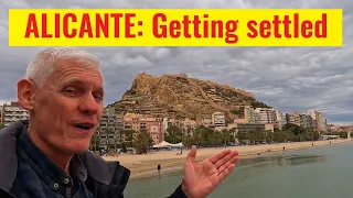 GLASGOW to ALICANTE: Getting settled on the Costa Blanca. World's noisiest hotel?