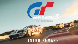 Gran Turismo 3 (PAL) Intro Remake | GT7