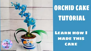 Orchid Cake Tutorial