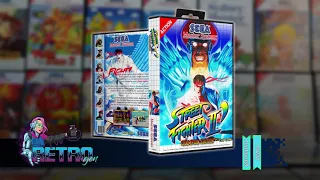 Demo Play: Street Fighter 2 - Champion Ed. (Sega Master System)