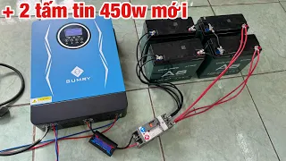 GIẢM NGAY TIỀN ĐIỆN HÀNG THÁNG với hệ thống pin mặt trời chưa đến 10 triệu - zalo 0989.689.333