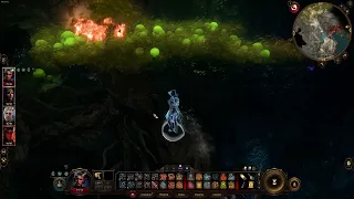 a shroom chain reaction in the underdark