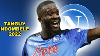 TANGUY NDOMBELE | Welcome To Napoli 2022 | Crazy Skills & Assists (HD)