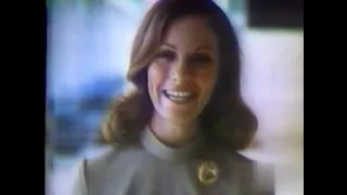 1972 National Airlines "I'm National, Fly Me" Commercial