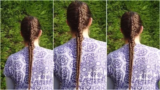 DIY Dutch fishtail tutorial