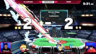 VS Weekly 2/6/20 - Losers Finals - eU | Samsora (Peach) vs Diabeo (Cloud) - SSBU