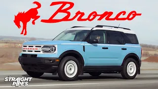 2023 Ford Bronco Sport Heritage Review