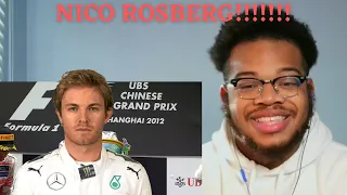 NICO!!!! AMERICAN REACTS TO TOP 10 MOMENTS OF NICO ROSBERG BRILLIANCE (REACTION)!!!