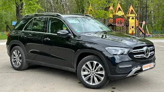 Приятный автомобиль Mercedes GLE 2020 - простой и верный друг.