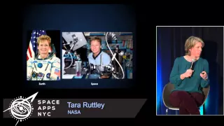 Space Apps NYC 2015 - Tara Ruttley - Hacking Away at Gravity on the ISS