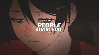 people - libianca, ft. becky g [edit audio]