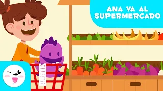 Ana va al supermercado - Cuentos educativos para niños - Autonomía infantil